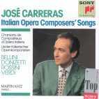 [중고] Jose Carreras / Italian Opera Composers Songs  (cck7098)