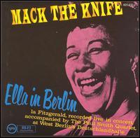 [중고] Ella Fitzgerald / Mack The Knife - Ella In Berlin (아웃케이스 없음)
