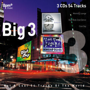 [중고] V.A. / Big 3 (3CD/Digipack)