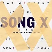 [중고] Pat Metheny, Ornette Coleman / Song X: Twentieth Anniversary (수입)
