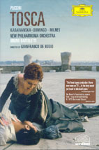 [DVD] Bruno Bartoletti / Puccini : Tosca (수입/미개봉/0734038)