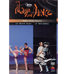 [DVD] Paris Opera Ballett / Picasso and Dance : Le Train Bleu, Le Tricorne (수입/미개봉/4509987552)