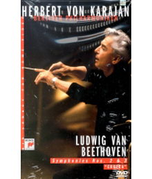 [DVD] Herbert Von Karajan / Beethoven : Symphony No.2,3 Eroica (수입/미개봉/svd46365)