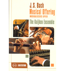 [DVD] The Kuijken Ensemble / Bach : Musical Offering (수입/미개봉/2050366)