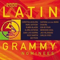 [중고] V.A. / 2000 Latin Grammy Nominees (홍보용)