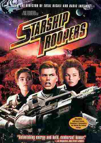 [중고] [DVD] Starship Troopers - 스타쉽 트루퍼스 (수입/한글자막없음)