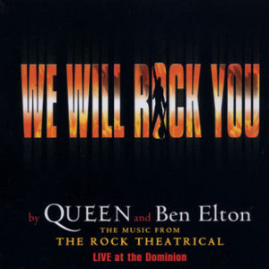 O.S.T. / We Will Rock You - 위 윌 락 유 (Original London Cast Recording/미개봉)