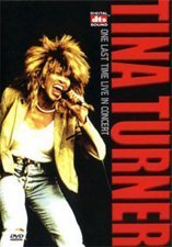 [DVD] Tina Turner / One Last Time: Live In Concert (DTS/미개봉)