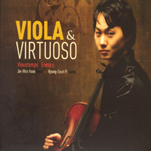윤진원 / Viola &amp; Virtuoso: Vieuxtemps, Enesco (미개봉/digipack/cnlr07372)
