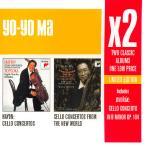 Yo-Yo Ma / Yo-Yo Ma X2 - Haydn: Cello Concertos, Dvorak: Cello Concertos (2CD/미개봉/s70358c)