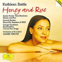[중고] Kathleen Battle / Previn : Honey &amp; Rue (dg2189)