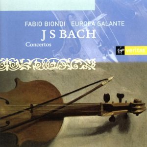 [중고] Fabio Biondi, Alfredo Bernardini, Sergio Ciomei / Bach : Violin Concertos (바흐 : 바이올린 협주곡/수입/724354536120)