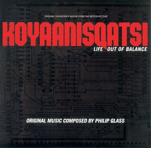 [중고] O.S.T. (Philip Glass) / Koyaanisqatsi (수입)
