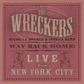 Wreckers / Way Back Home: Live From New York City (CD &amp; DVD/수입/미개봉)
