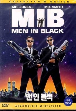 [중고] [DVD] Men in Black - 맨 인 블랙