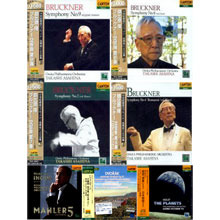 Takashi Asahina / Bruckner :Symphony 5CD모음 (HDCD) + 포니캐넌 클래식 대표음반 추가 3장 (일본수입/미개봉)