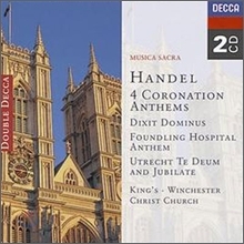 [중고] V.A. / Handel : 4 Coronation AnthemsㆍDixit Dominus etc. (2CD/수입/4550412)
