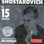[중고] Kirill Kondrashin / Shostakovich : The 15 Symphonies (10CD BOX SET/수입/74321199522)