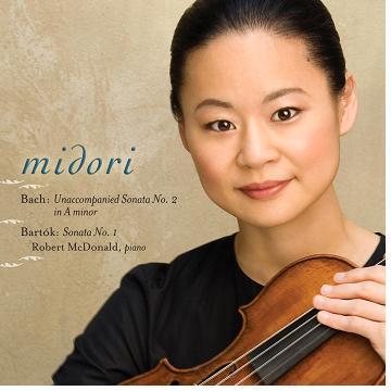 Midori / Bach: Unaccompanied Sonata No.2 BWV1003, Bartok: Sonata No.1 Sz75 (미개봉/sb70238c)