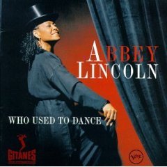 [중고] Abbey Lincoln / Who Used to Dance