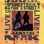 Bruce Springsteen / Live In New York City (수입/미개봉)