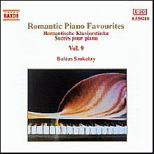 [중고] Balazs Szokolay / Romantic Piano Favourites, Vol.9 (수입/8550218)