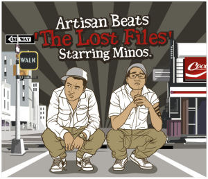 아티슨 비츠 &amp; 마이노스 (Artisan Beats &amp; Minos) / The Lost Files (미개봉)