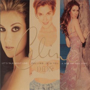 [중고] Celine Dion / Let&#039;s Talk About Love + Falling Into You + A New Day Has Come (수입/3CD/Digipack)
