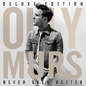 [중고] Olly Murs / Never Been Better (Deluxe Edition)