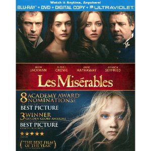 [중고] [Blu-Ray] Les Miserables - 레미제라블 (수입/+DVD/한글자막없음)