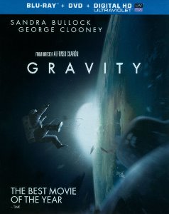 [중고] [Blu-Ray] Gravity - 그래비티 (수입/+DVD/한글자막없음)