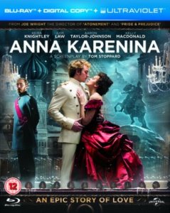 [중고] [Blu-Ray] Anna Karenina - 안나 카레니나 (수입/한글자막없음)