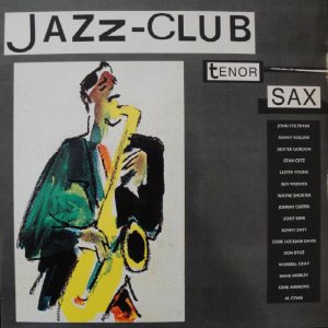 [중고] V.A. /Jazz Club - Tenor Sax (수입)