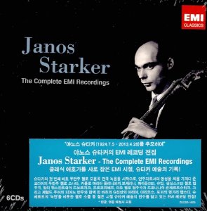 [중고] Janos Starker / The Complete EMI Recordings (6CD/Box Set/ekc6d1029)