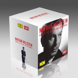 [중고] Nathan Milstein / Great DG &amp; EMI Recordings (37CD/Box Set/dg40162)
