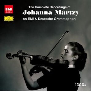 [중고] Johanna Martzy / The Complete Recordings of Johanna Martzy on EMI &amp; Deutsche Grammophon (13CD/Box Set/dn0010)