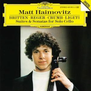 [중고] Matt Haimovitz / Matt Haimovitz plays Suites &amp; Sonatas for solo cello (미개봉/dg0382)