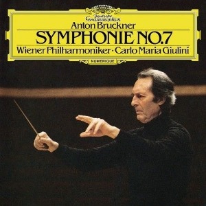 [중고] Carlo maria Giulini / Bruckner : Symphonie No.7 (dg0326)