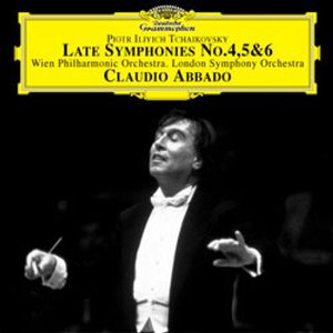 [중고] Claudio Abbado / Tchaikovsky : Last Symphonies No.4, 5 &amp; 6 (2CD/dg5544)