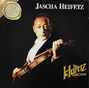 [중고] Jascha Heifetz / 5 Violin Concertos (srcd4319)