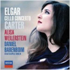 [중고] Alisa Weilerstein / Elgar &amp; Carter: Cello Concertos (dd41033)