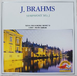 [중고] Ludovit Rajiter / Brahms: Symphony No.3 in F major Op.90 (sxcd5132)