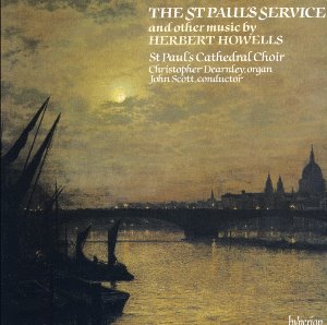 [중고] John Scott / Herbert Howells: St Paul&#039;s Service &amp; Other Works  (수입/cda66260)