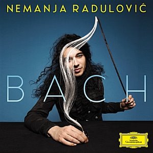[중고] Nemanja Radulovic / Bach (홍보용/dg40186)