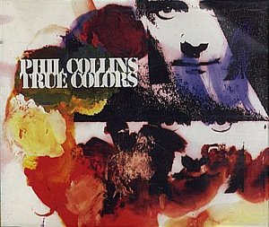 [중고] Phil Collins / True Colors (Single)