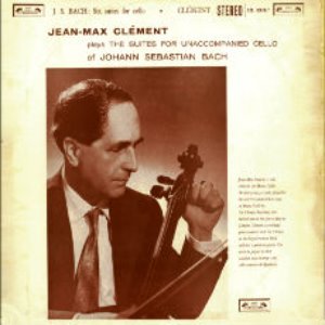 [중고] Jean-Max Clement / Bach: 6 Suite For Cello (2CD/Digipack/dn0005)