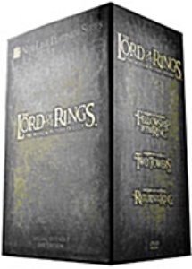 [중고] [DVD] Lord Of The Rings: Extended Edition Trilogy Box Set - 반지의 제왕: 확장판 트릴로지 박스세트 (12DVD/Box Set)