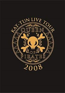 [DVD] Kat-Tun (캇툰) / Live Tour 2008: Queen Of Pirates (미개봉/일본수입/2DVD/jaba50445045)