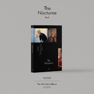 [중고] 뉴이스트 (Nu&#039;est) / The Nocturne (8th Mini Album/2 Ver.)