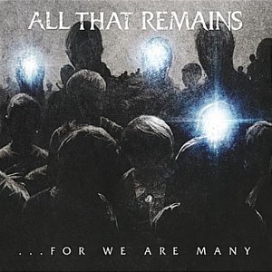 [중고] All That Remains / For We Are Many